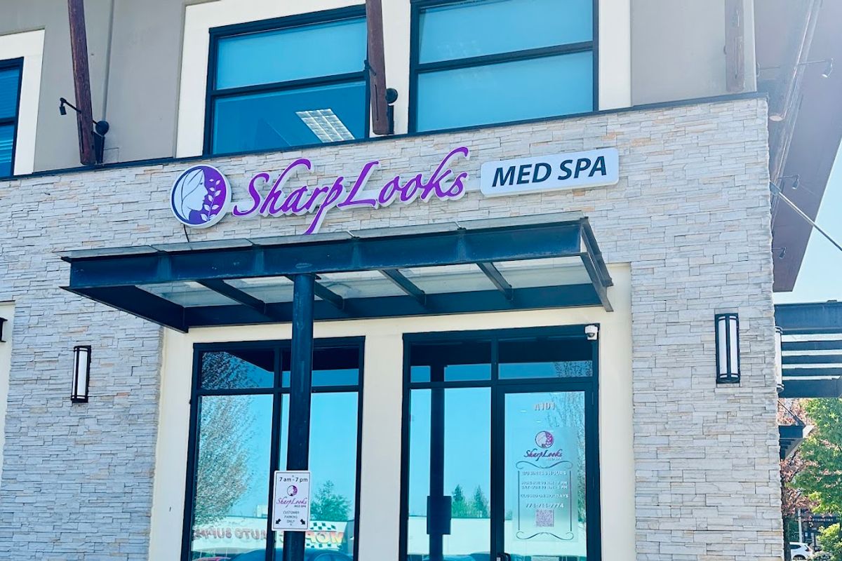 SharpLooks MED SPA — Langley