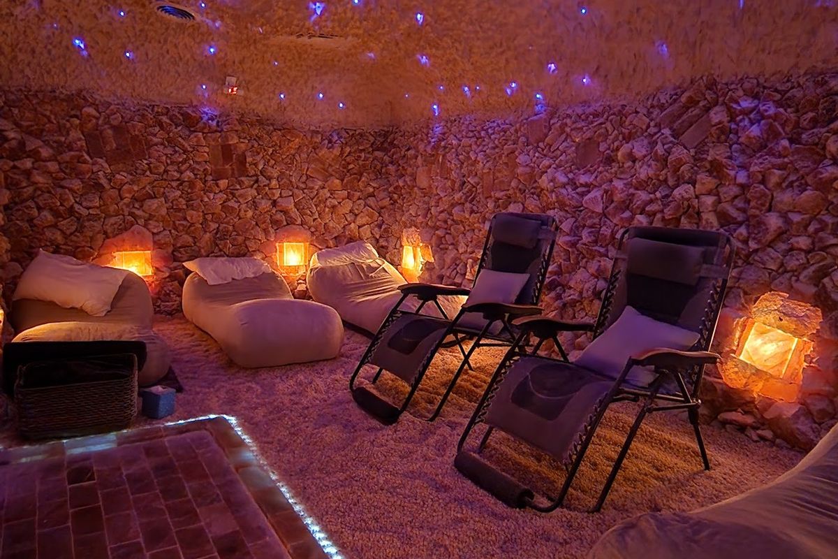 Shvaas Spa Salt Cave & Float Therapy, med spa and aesthetic clinic in Columbia