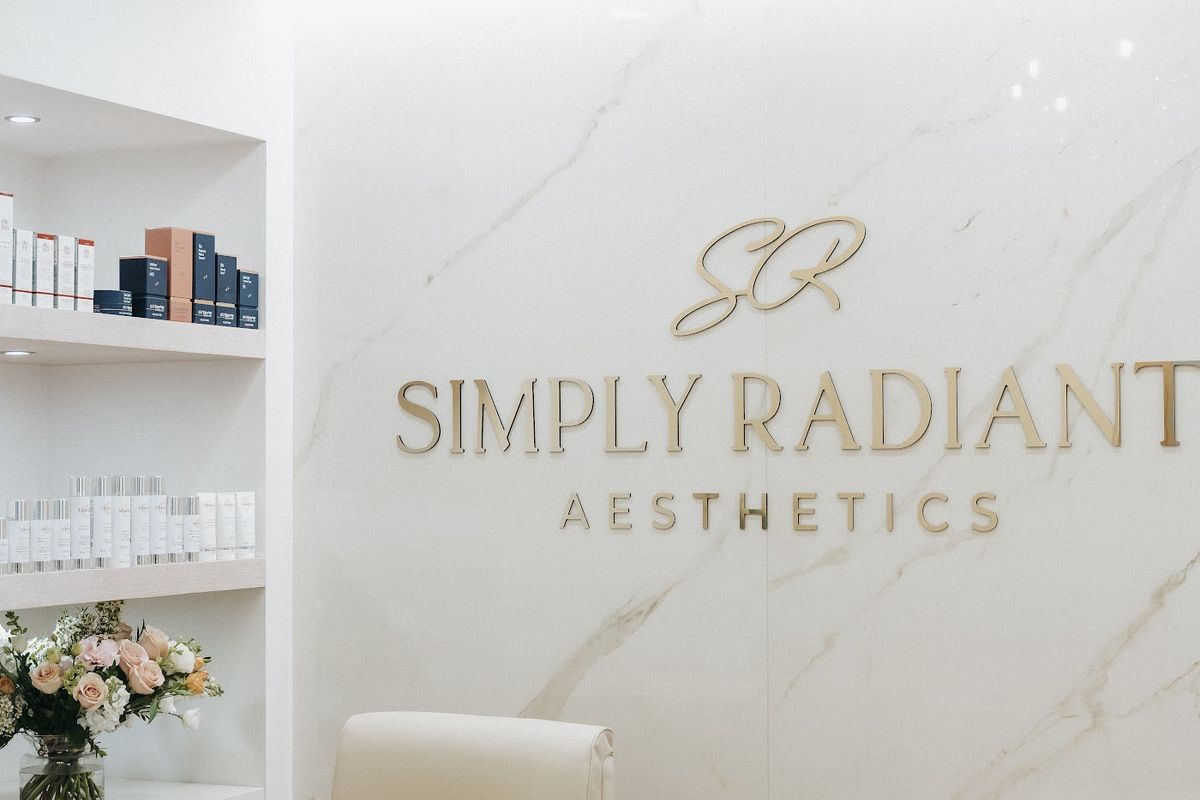 Simply Radiant Aesthetics, med spa and aesthetic clinic in Winnipeg