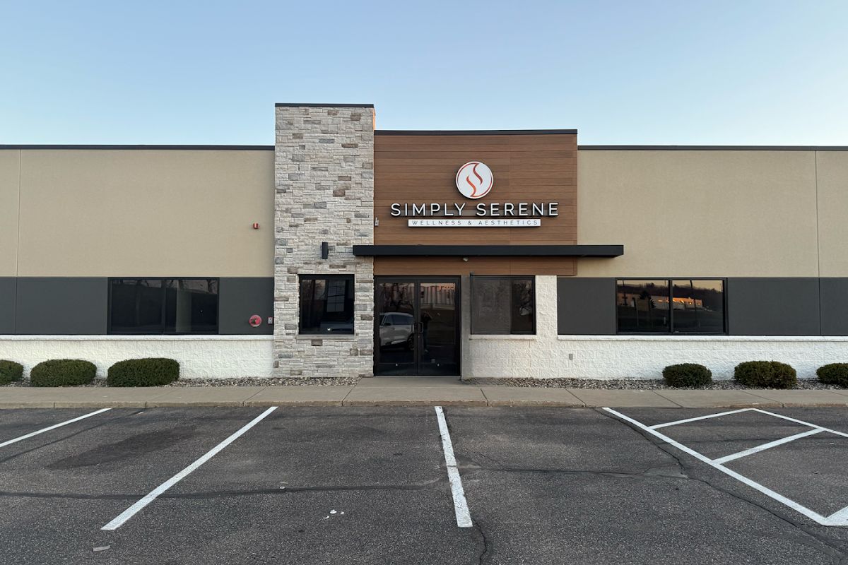 Simply Serene Wellness & Aesthetics, med spa and aesthetic clinic in St. Cloud