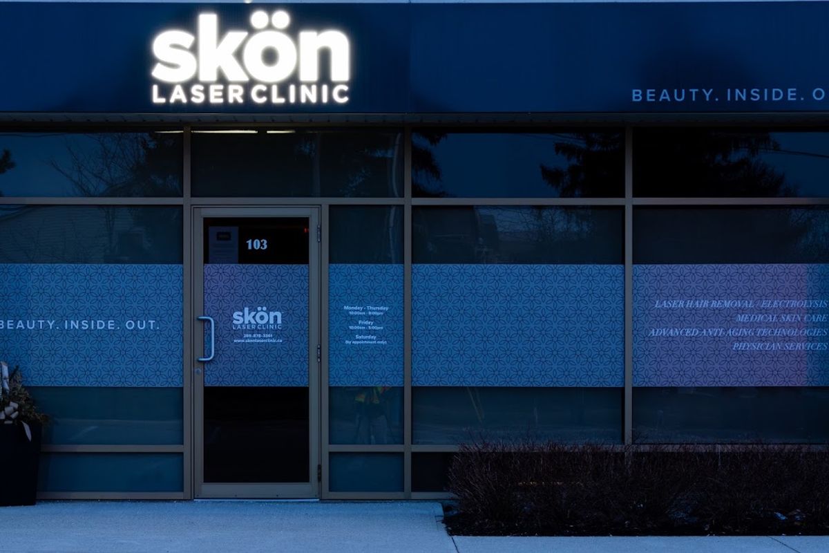 Skön Laser Clinic, med spa and aesthetic clinic in Milton