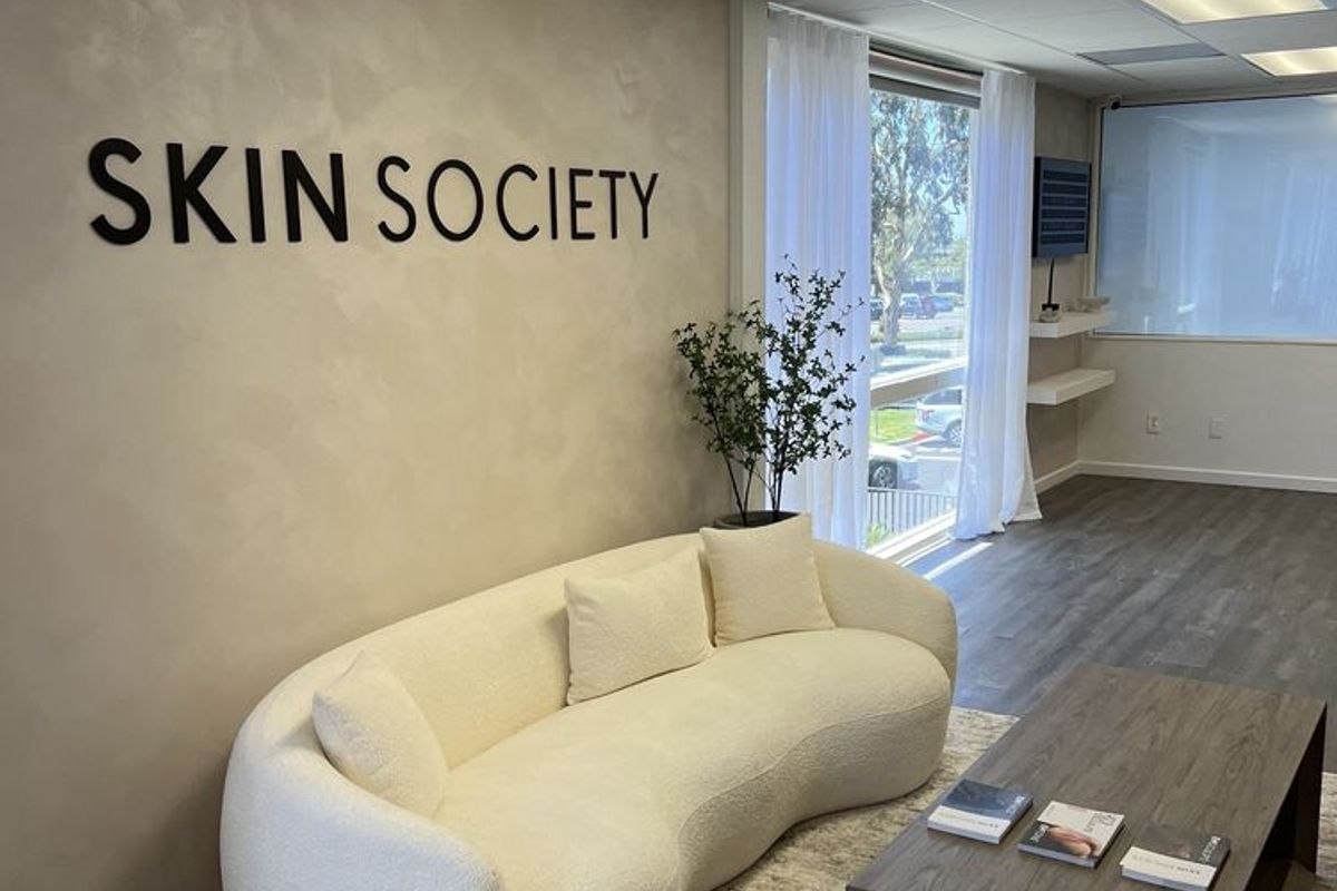 Skin Society, med spa and aesthetic clinic in Newport Beach