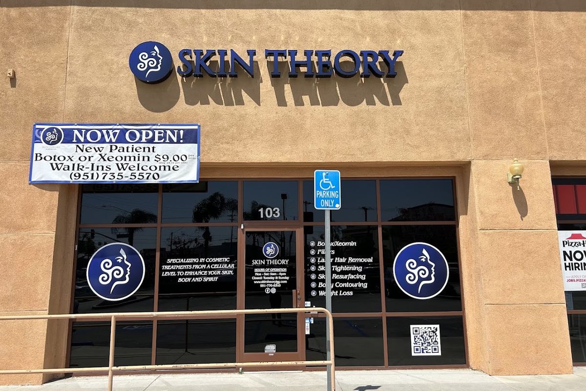 Skin Theory Aesthetics - Riverside, med spa and aesthetic clinic in Riverside