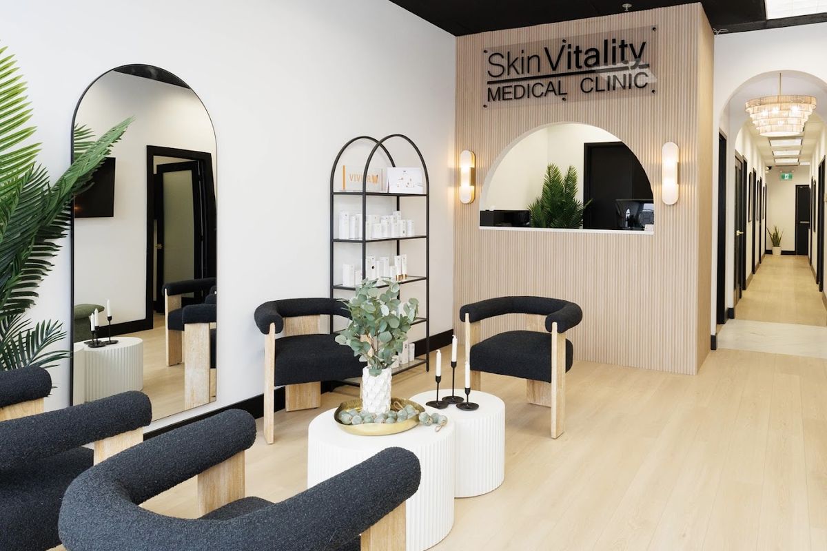 Skin Vitality Medical Clinic Barrie, med spa and aesthetic clinic in Barrie