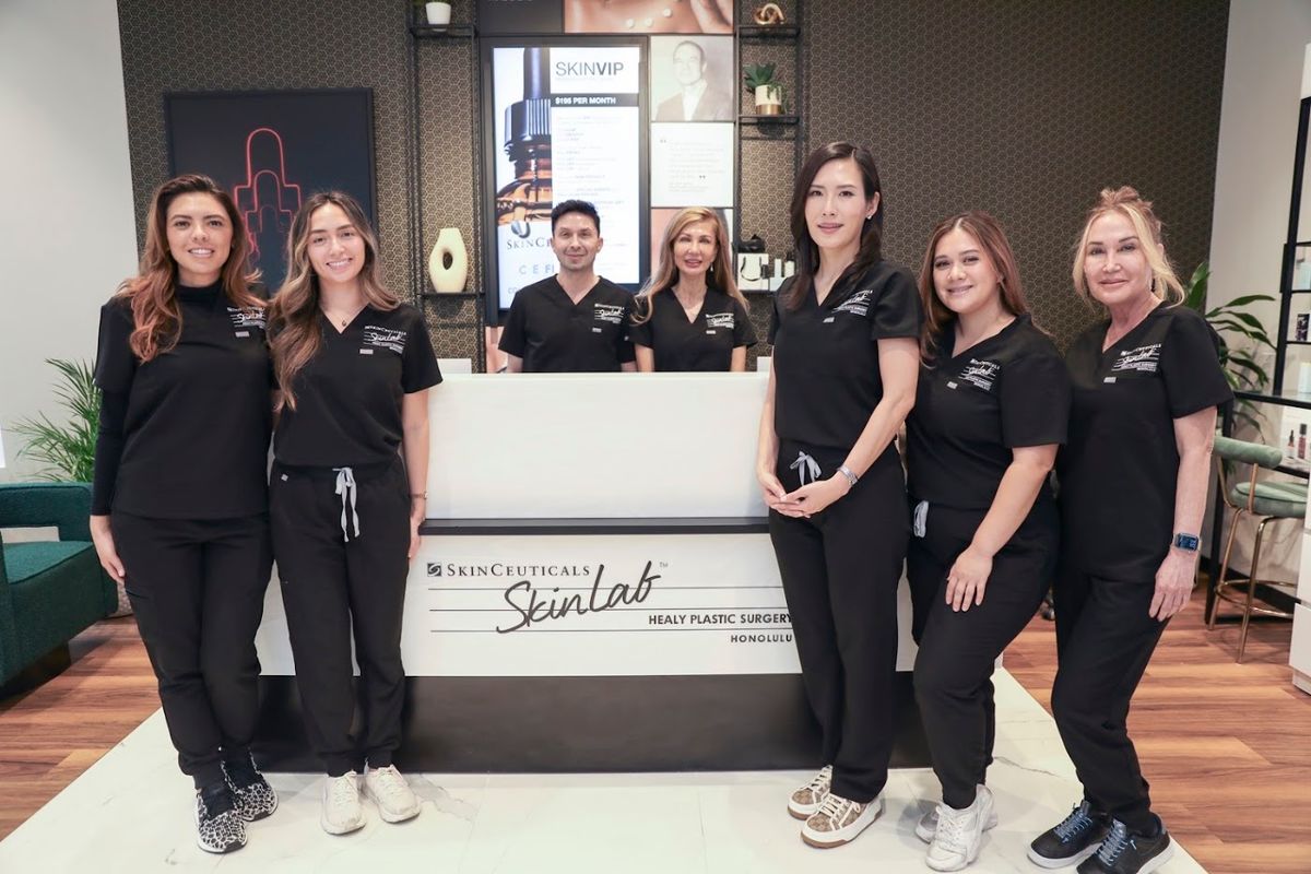 SkinCeuticals SkinLab Honolulu by Healy Plastic Surgery, med spa and aesthetic clinic in Honolulu