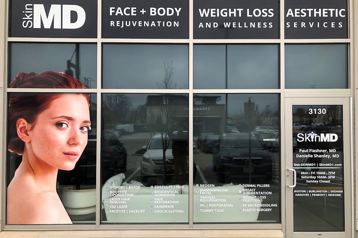 SkinMD Shrewsbury, med spa and aesthetic clinic in Worcester
