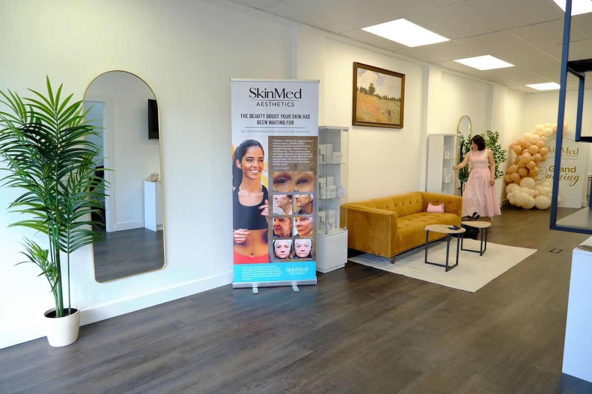 SkinMed Aesthetics Clinic in Toronto-Lakeshore, med spa and aesthetic clinic in Mississauga