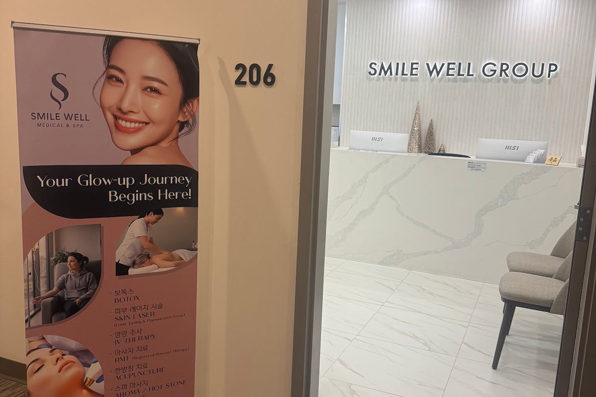 Smile Well Medical & Spa, med spa and aesthetic clinic in Coquitlam