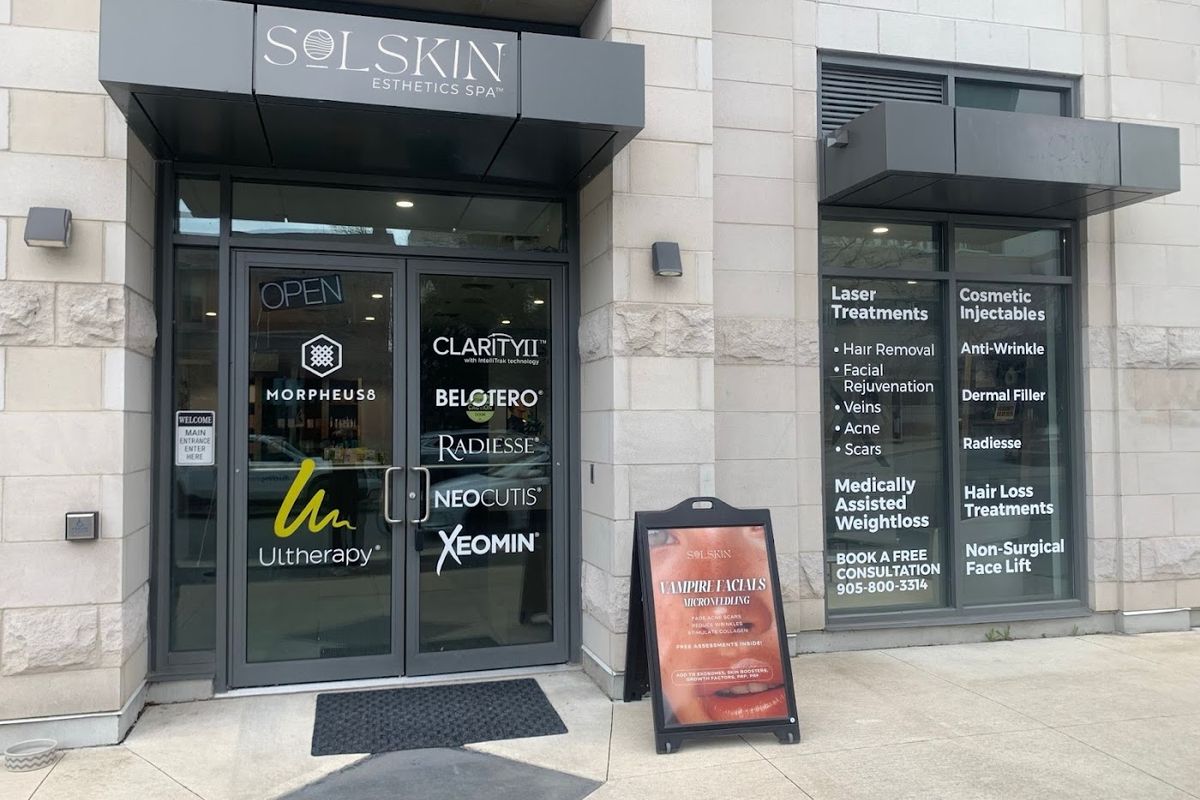 SOL Skin Esthetics Spa - Burlington, med spa and aesthetic clinic in Burlington