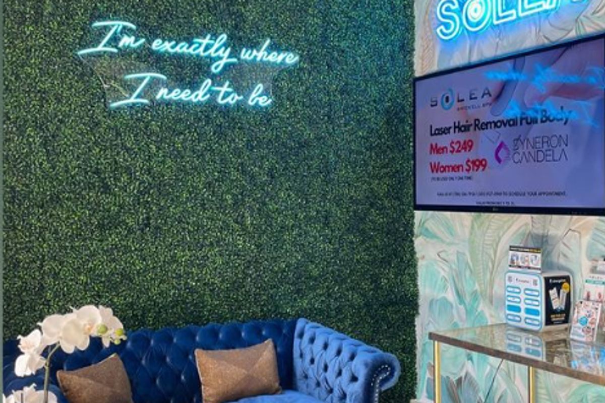 Solea Brickell Spa, med spa and aesthetic clinic in Brickell