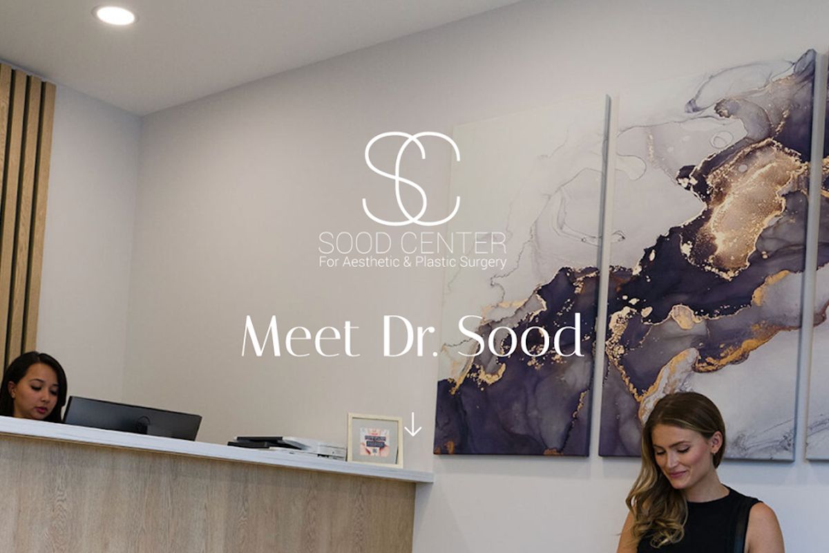 Sood Center for Aesthetic and Plastic Surgery, Dr. Mohit Sood, med spa and aesthetic clinic in Cherry Hill