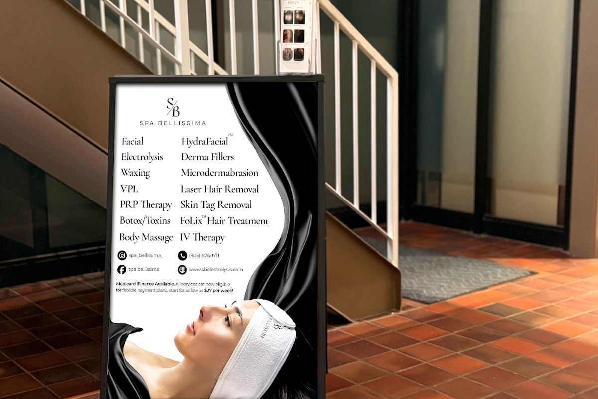 Spa Bellissima Inc., med spa and aesthetic clinic in Milton