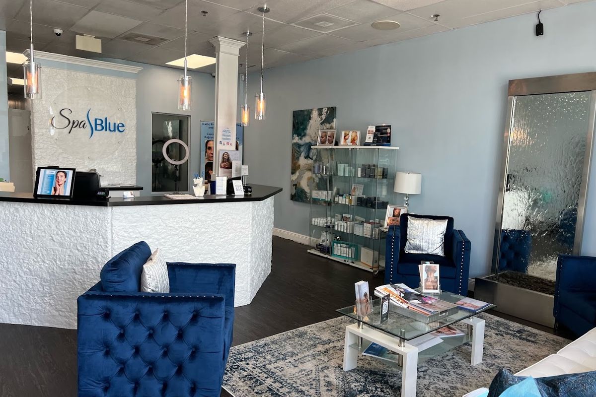 Spa Blue, med spa and aesthetic clinic in Orlando