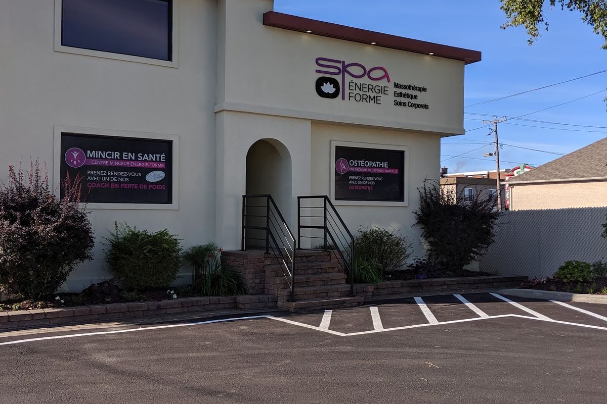 Spa Énergie-Forme, med spa and aesthetic clinic in Gatineau