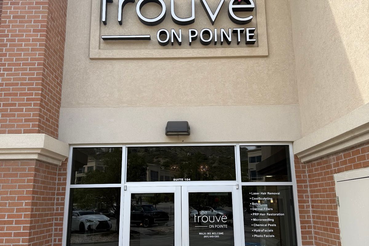 Spa Trouvé, med spa and aesthetic clinic in Lehi