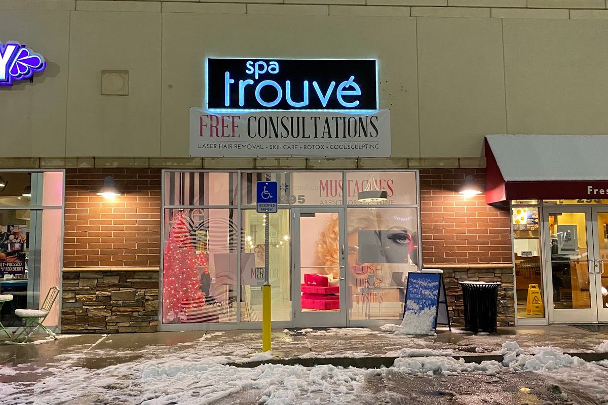 Spa Trouve, med spa and aesthetic clinic in Provo