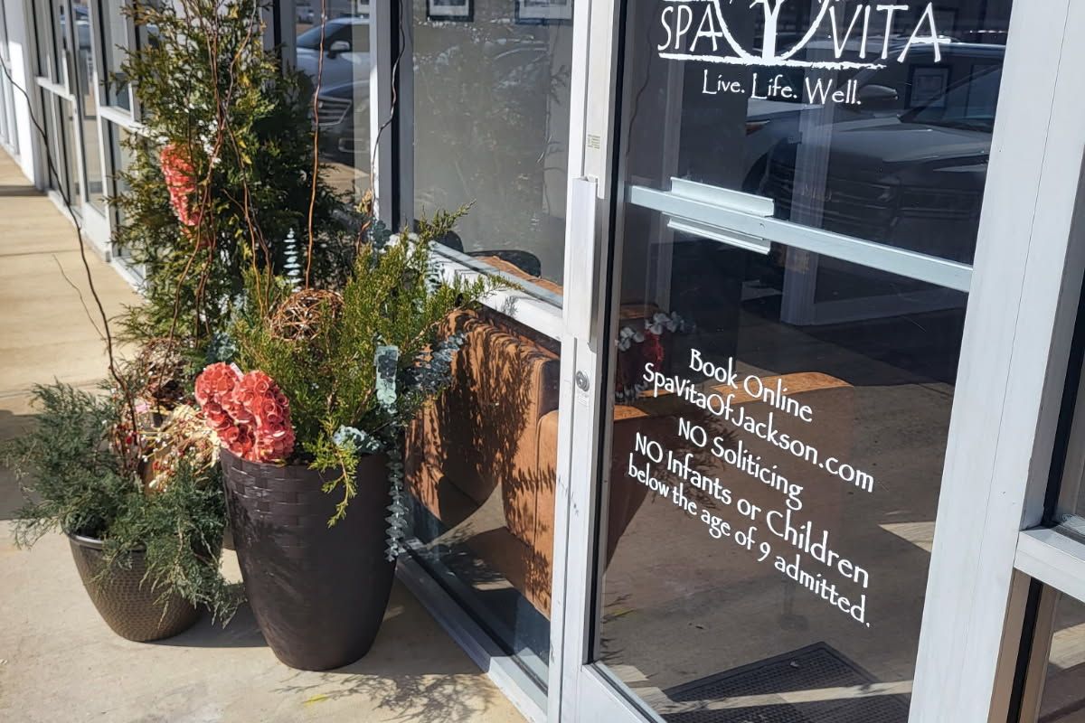 Spa Vita, med spa and aesthetic clinic in Jackson