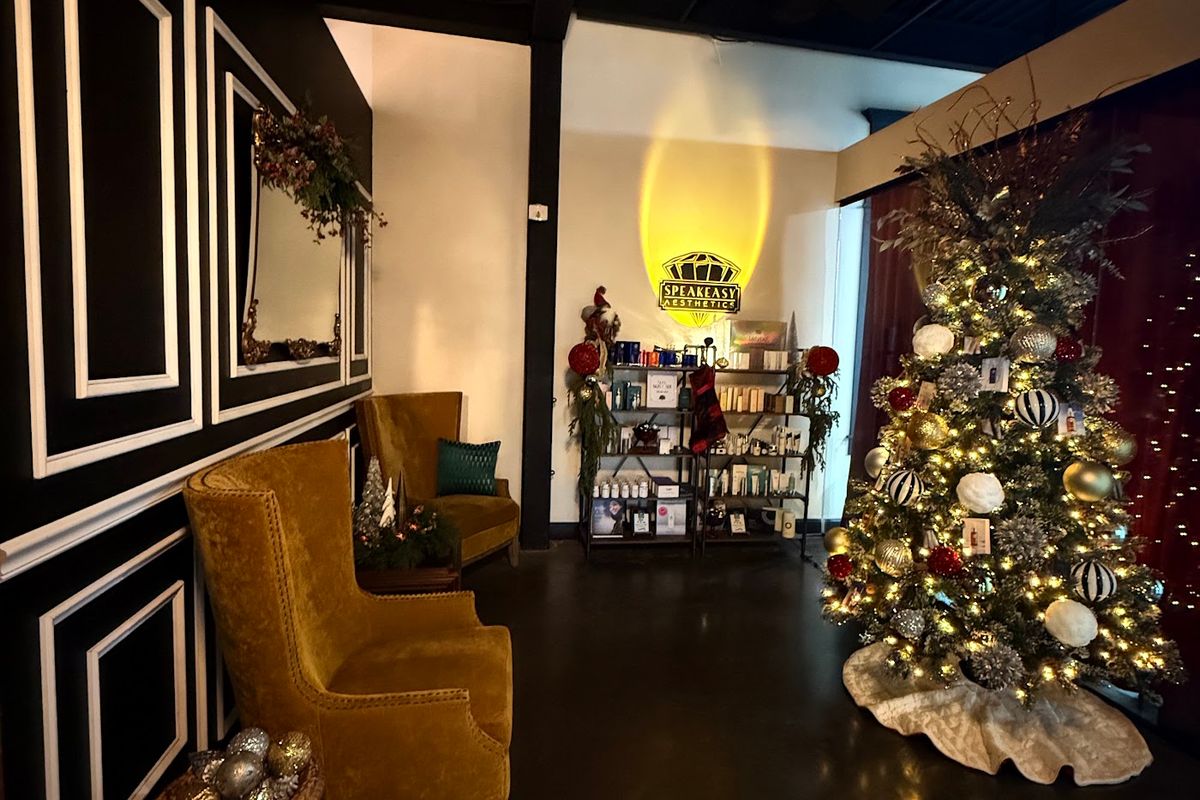 Speakeasy Aesthetics, med spa and aesthetic clinic in Murfreesboro