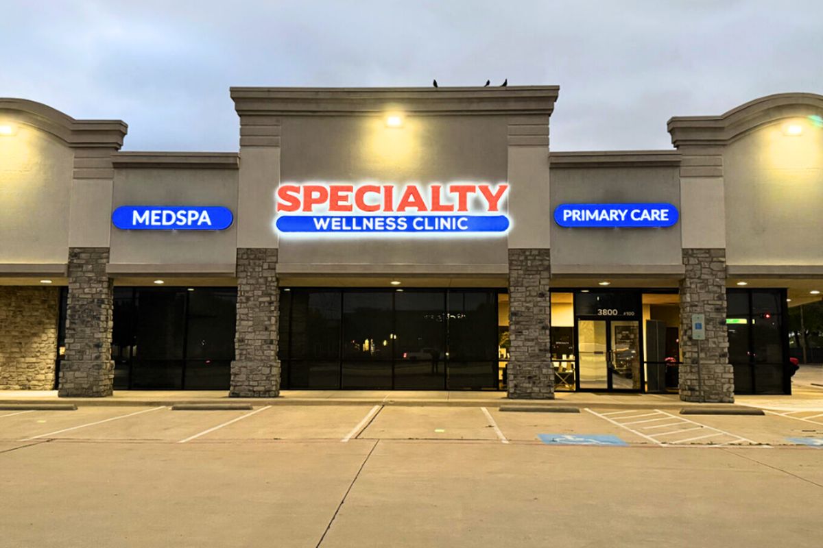 Specialty Wellness Medspa — Frisco