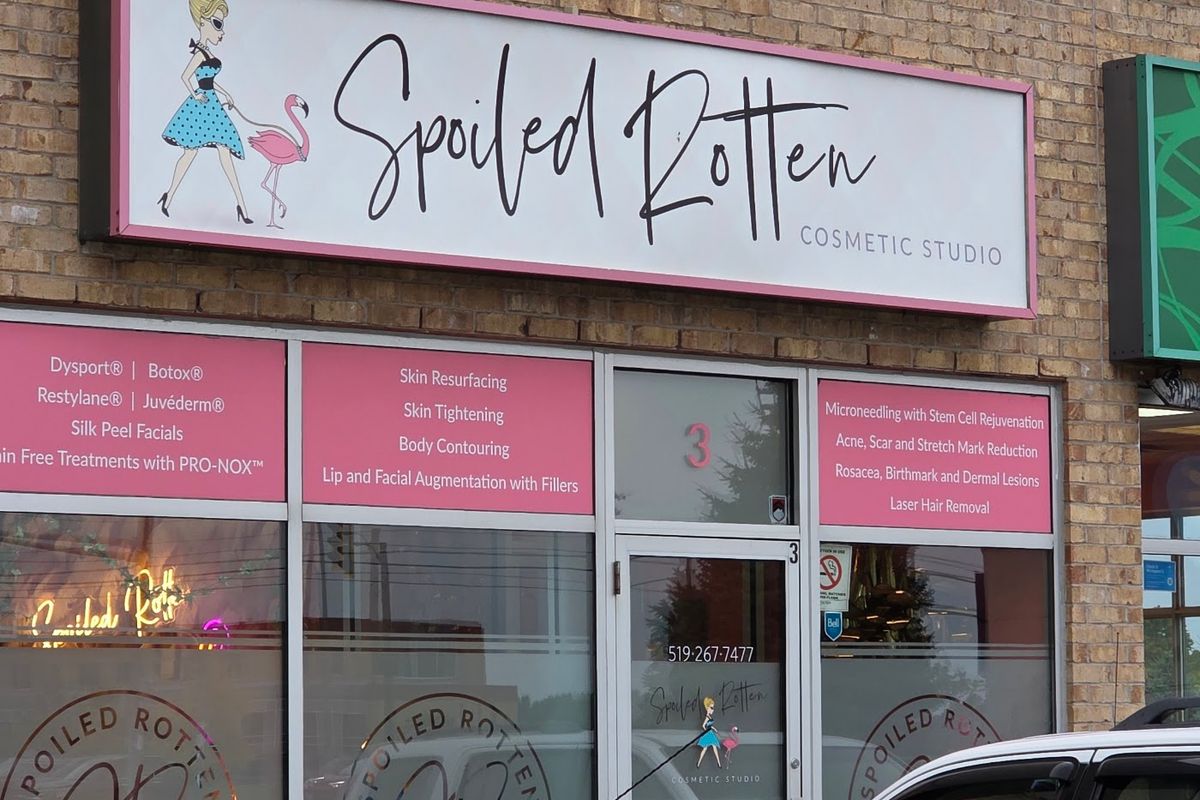 Spoiled Rotten Cosmetic Studio, med spa and aesthetic clinic in Cambridge