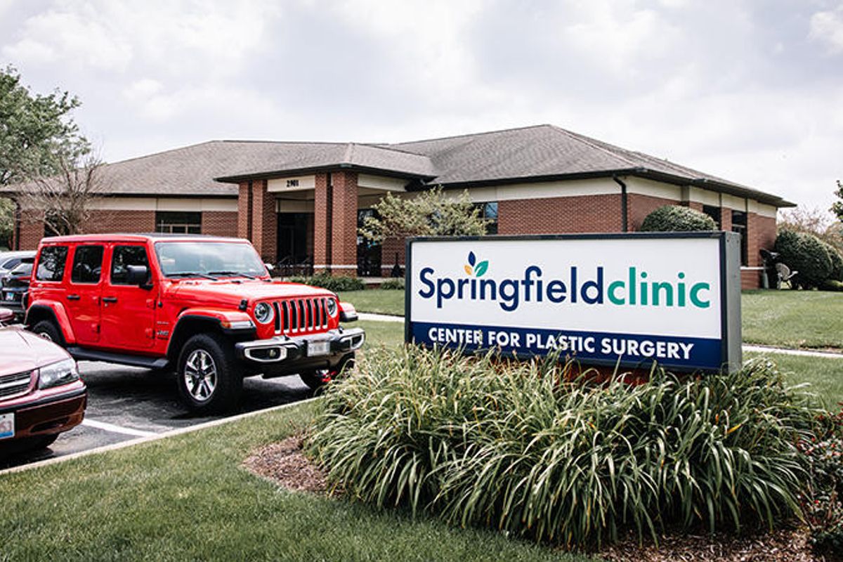 Springfield Clinic Center for Plastic Surgery, med spa and aesthetic clinic in Springfield