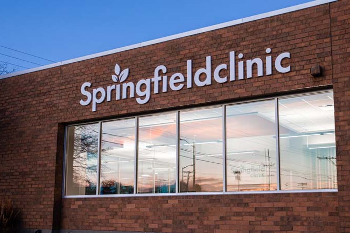Springfield Clinic Dermatology-Monroe, med spa and aesthetic clinic in Springfield