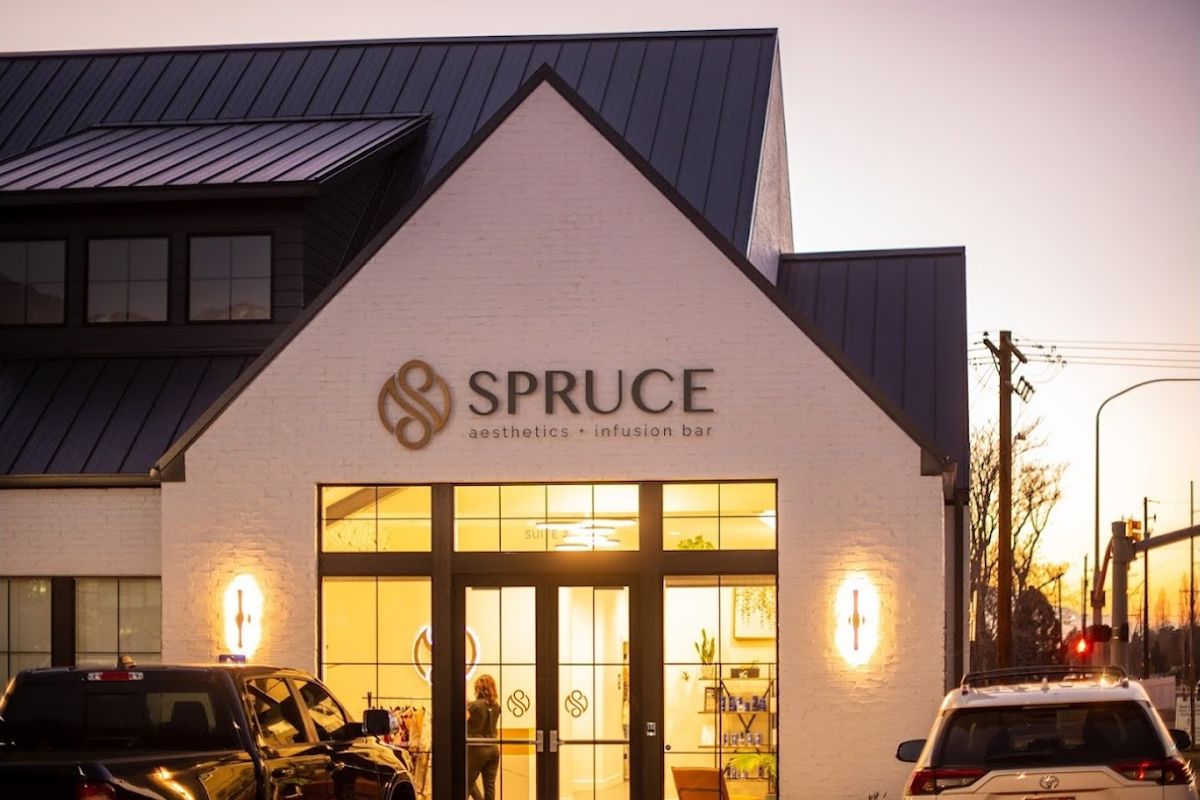 Spruce Aesthetics + Infusion Bar, med spa and aesthetic clinic in Salt Lake City