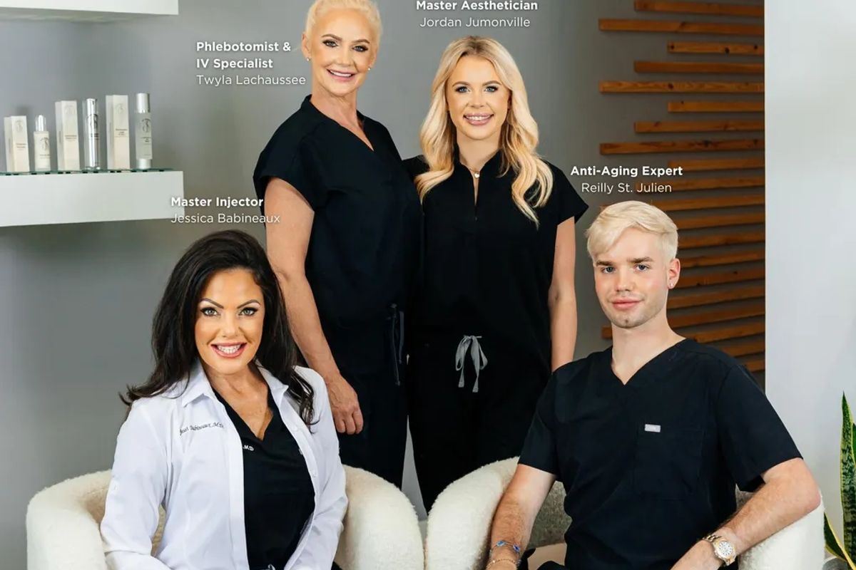 St. Julien Aesthetics, med spa and aesthetic clinic in Baton Rouge