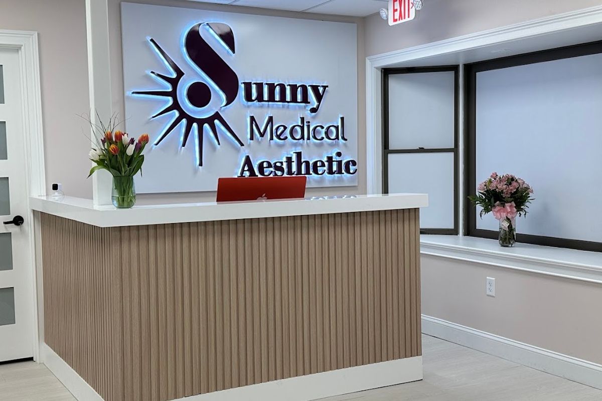 Sunny Aesthetic medical spa, med spa and aesthetic clinic in Ridgewood