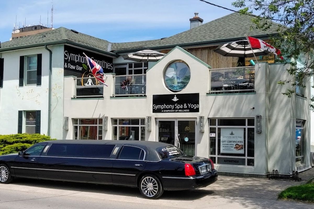 Symphony Spa & Yoga, med spa and aesthetic clinic in Kingston