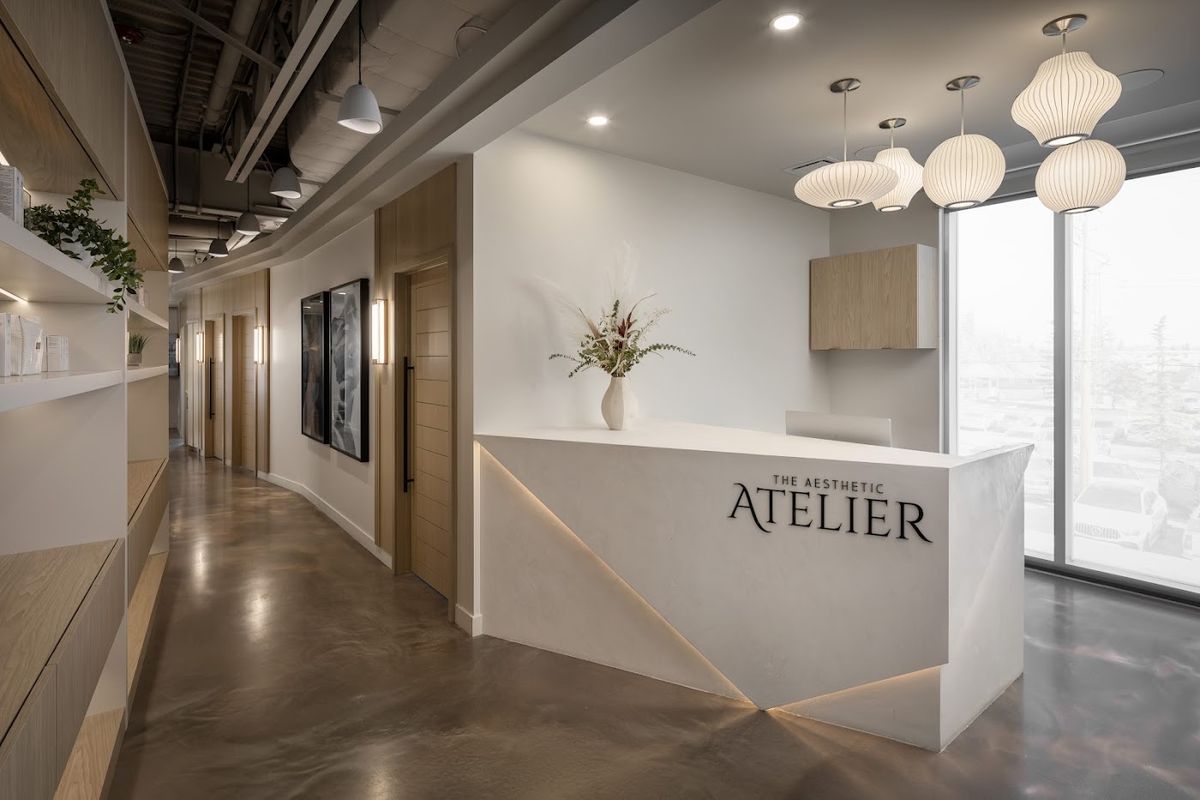 The Aesthetic Atelier, med spa and aesthetic clinic in Calgary