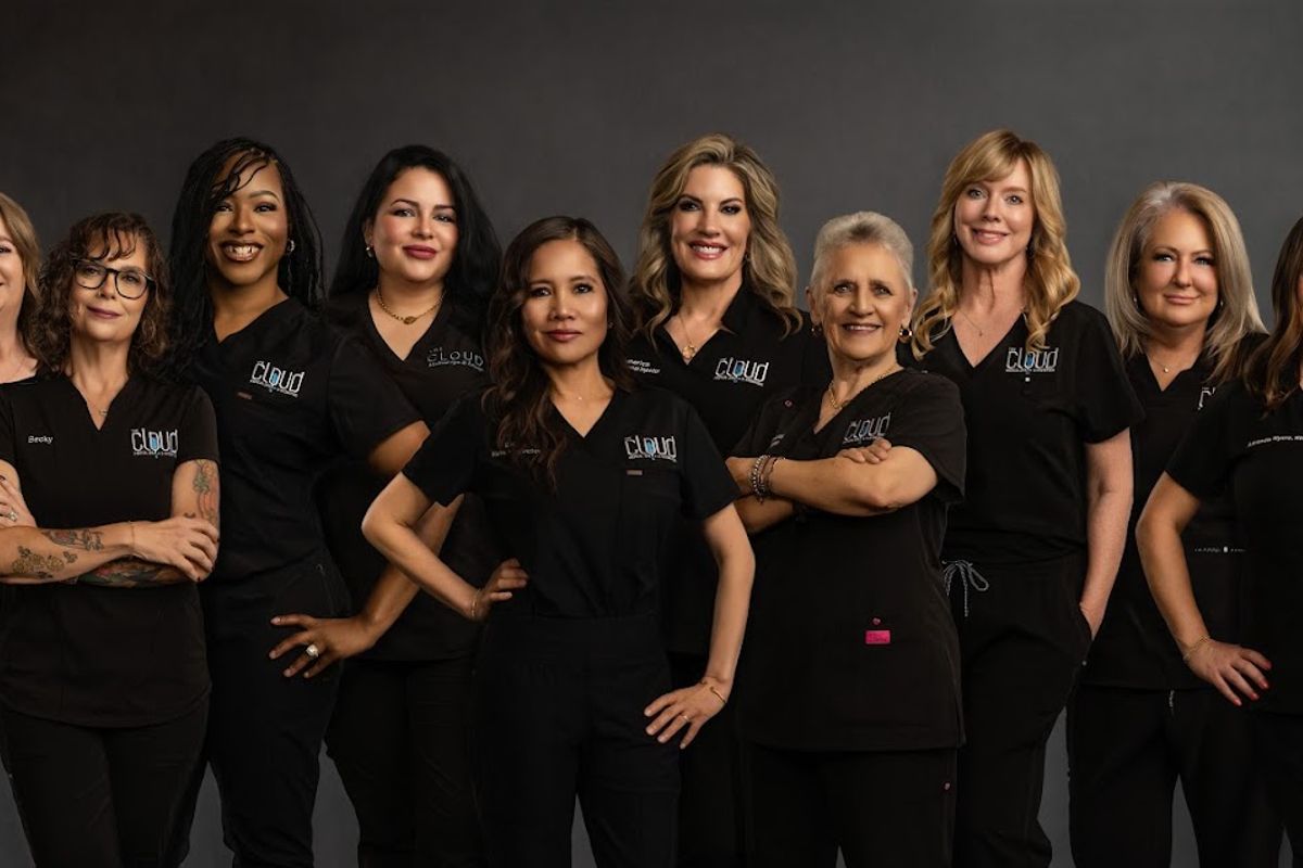 The Cloud Medical Spa, med spa and aesthetic clinic in Wichita Falls