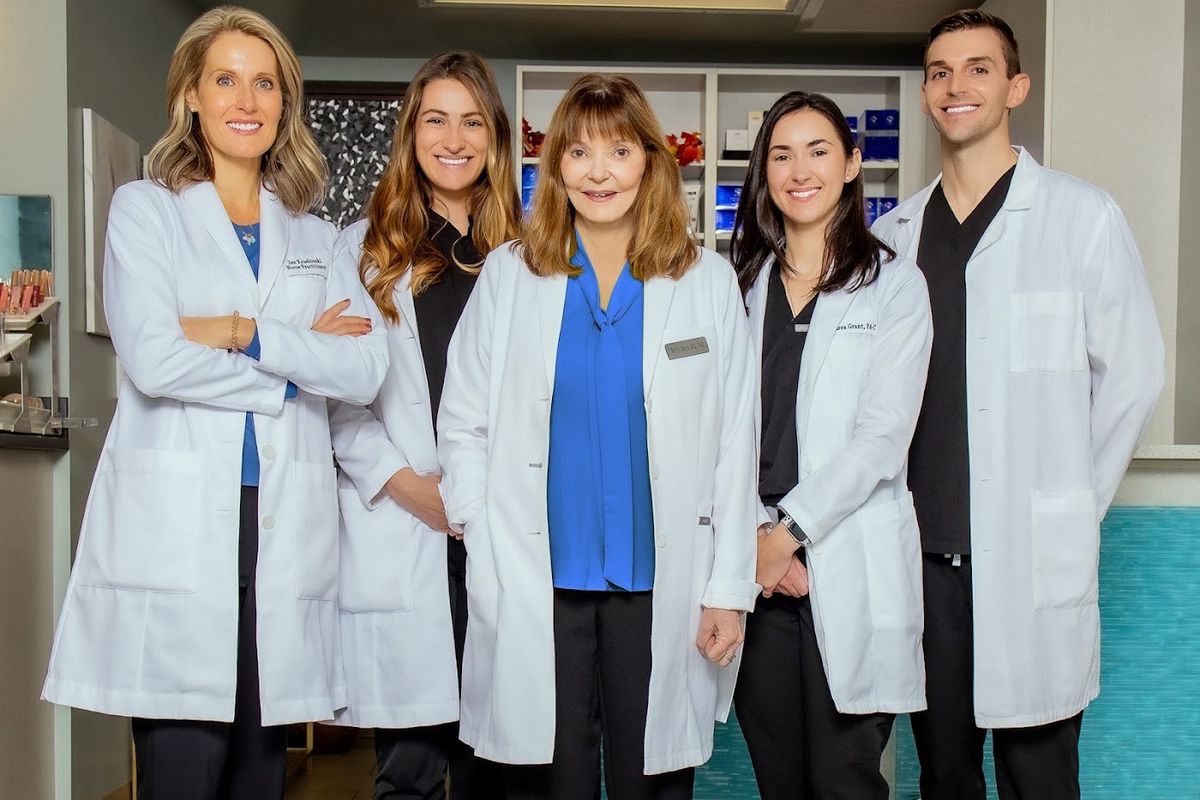 The Dermatology Center & GlowMD | Terri P Morris MD, PhD, med spa and aesthetic clinic in Fredericksburg