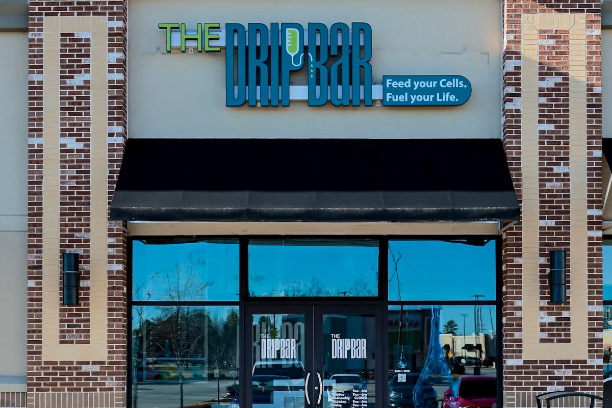 The DRIPBaR Fayetteville, med spa and aesthetic clinic in Fayetteville