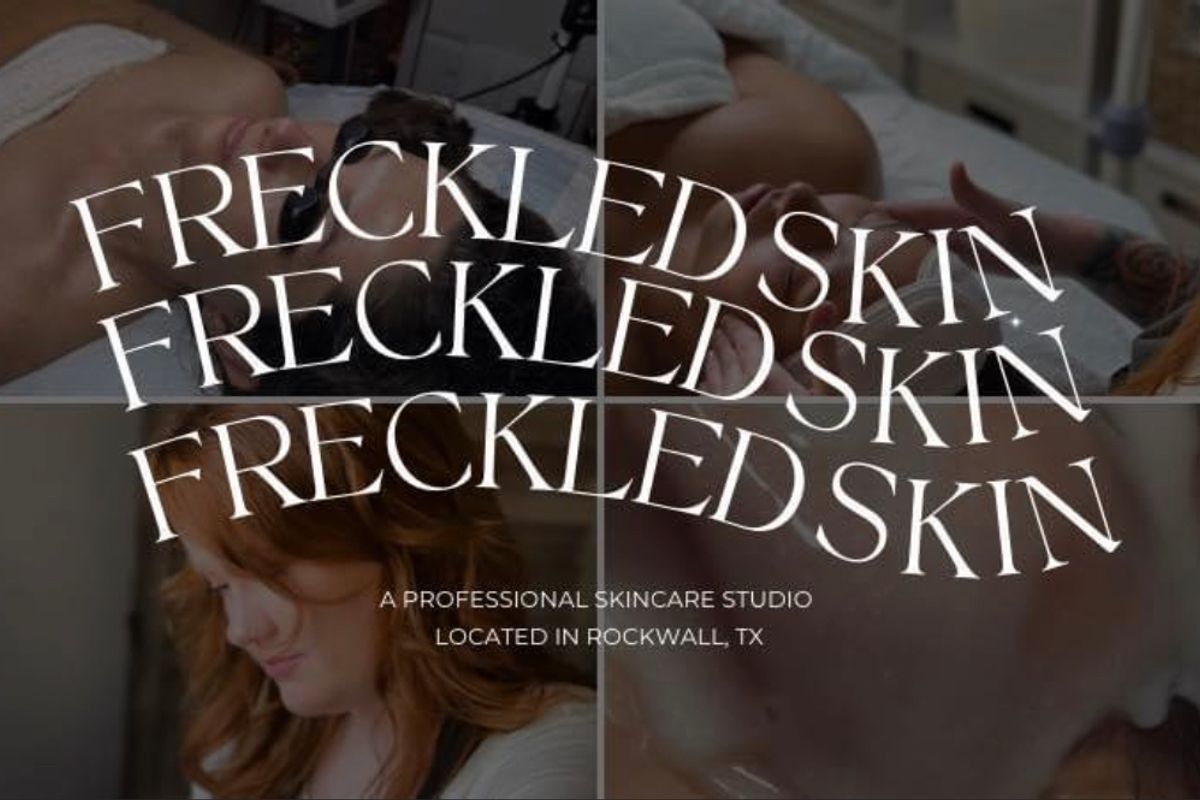 The Freckled Skin Studio, med spa and aesthetic clinic in Rockwall