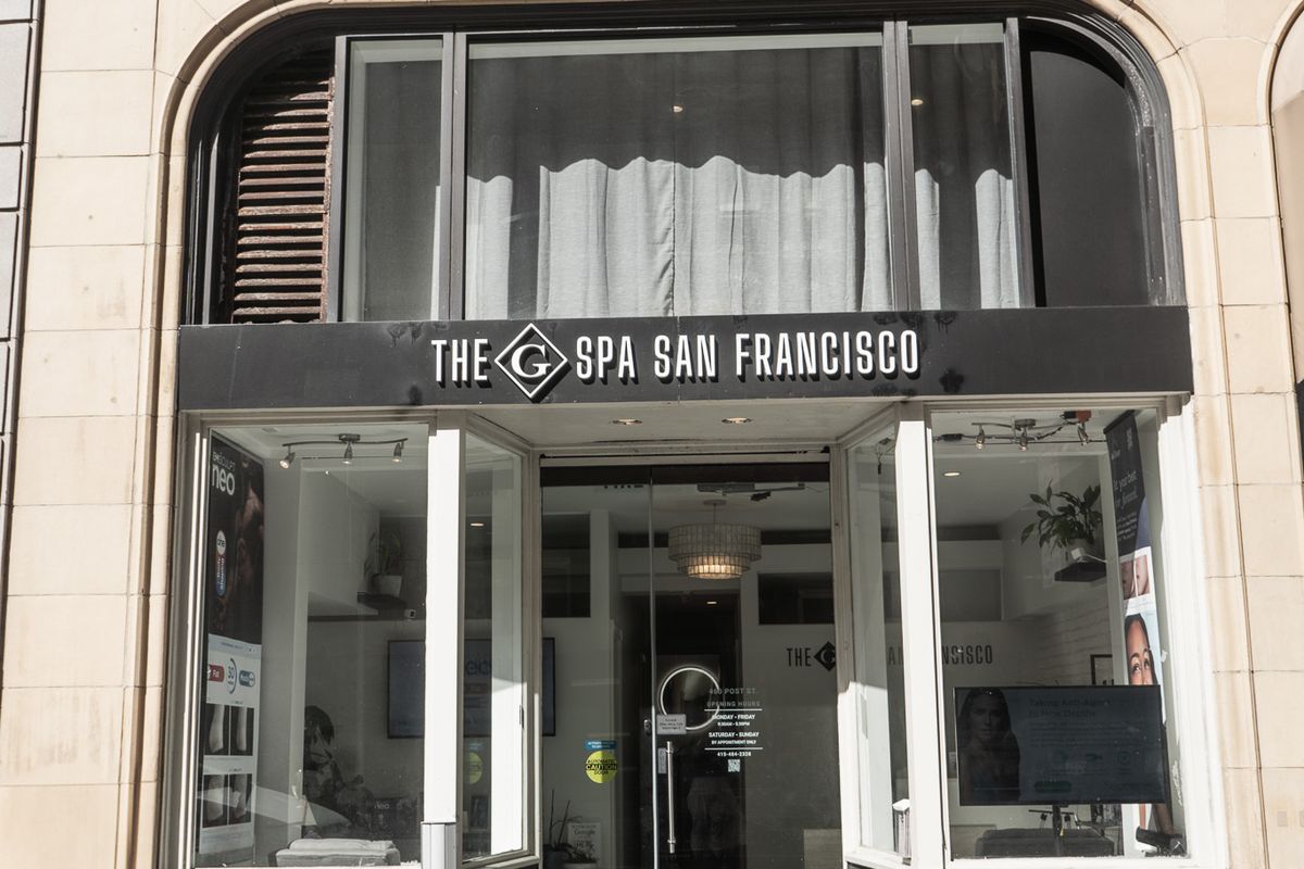 The G Spa San Francisco — San Francisco