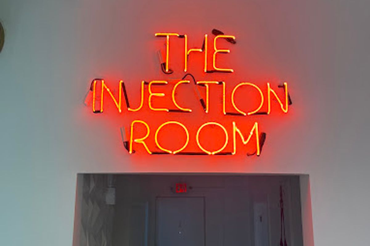 The Injection Room - South Flores — San Antonio