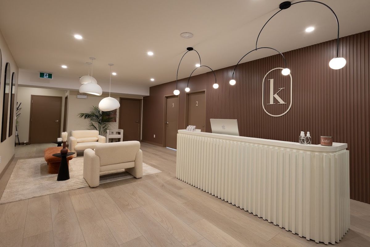 The Kate Clinic Medical Aesthetics, med spa and aesthetic clinic in Regina