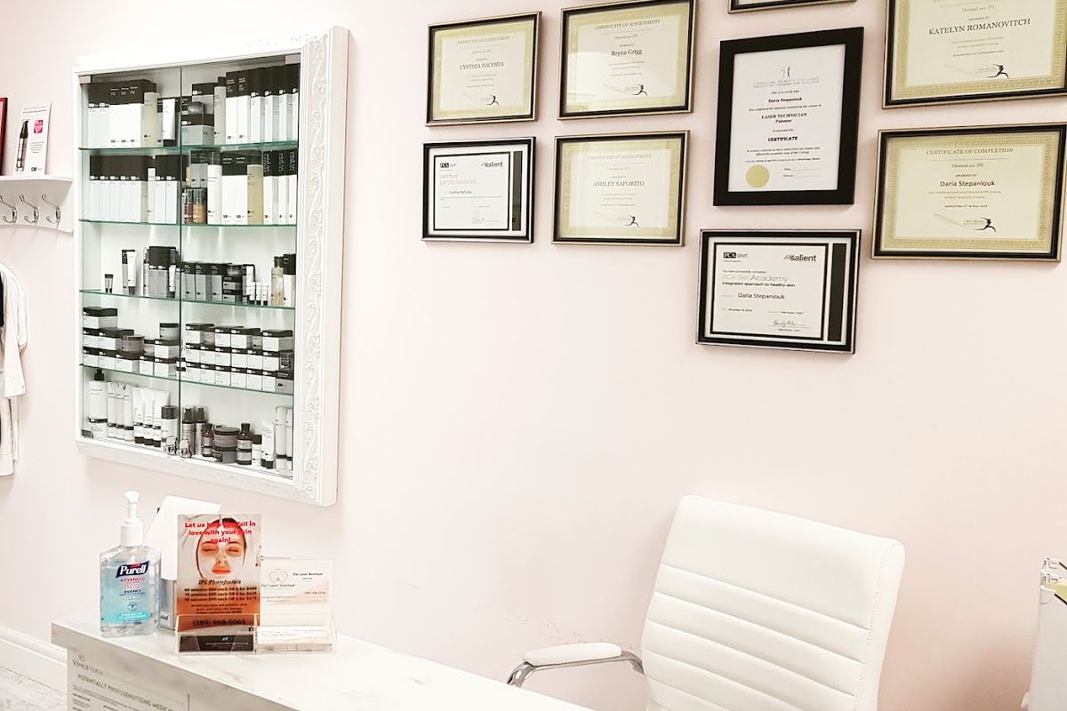 The Laser Boutique Med Spa, med spa and aesthetic clinic in St. Catharines
