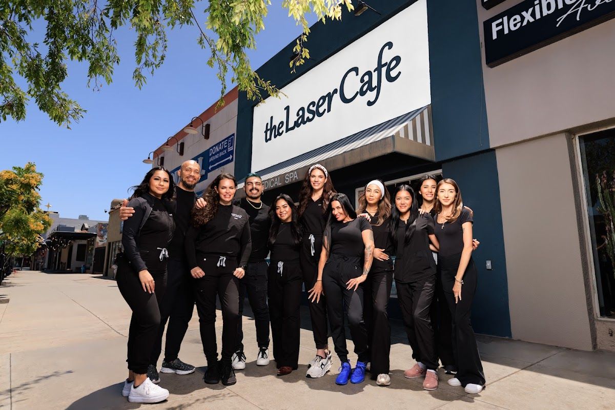The Laser Cafe Medical Spa — San Diego, California