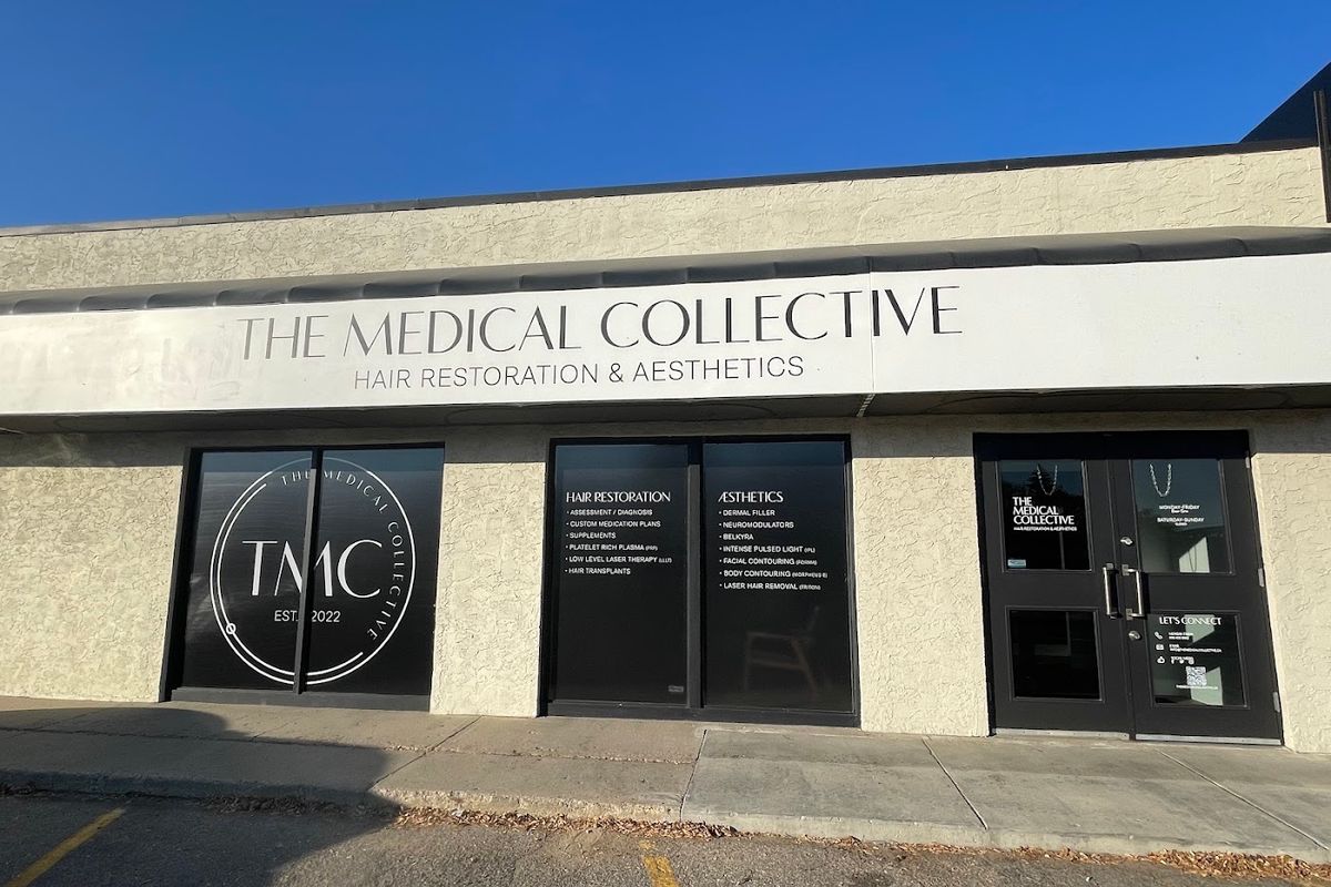The Medical Collective, med spa and aesthetic clinic in Saskatoon