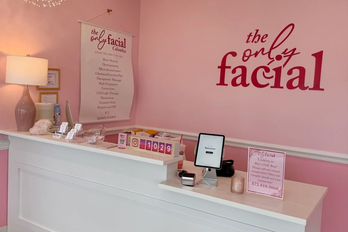 The Only Facial Columbia, med spa and aesthetic clinic in Columbia