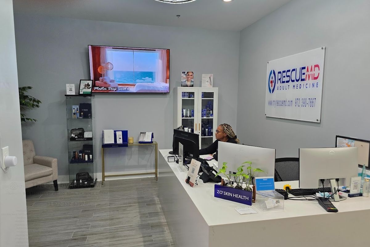 The Spa by RescueMD, med spa and aesthetic clinic in Allen