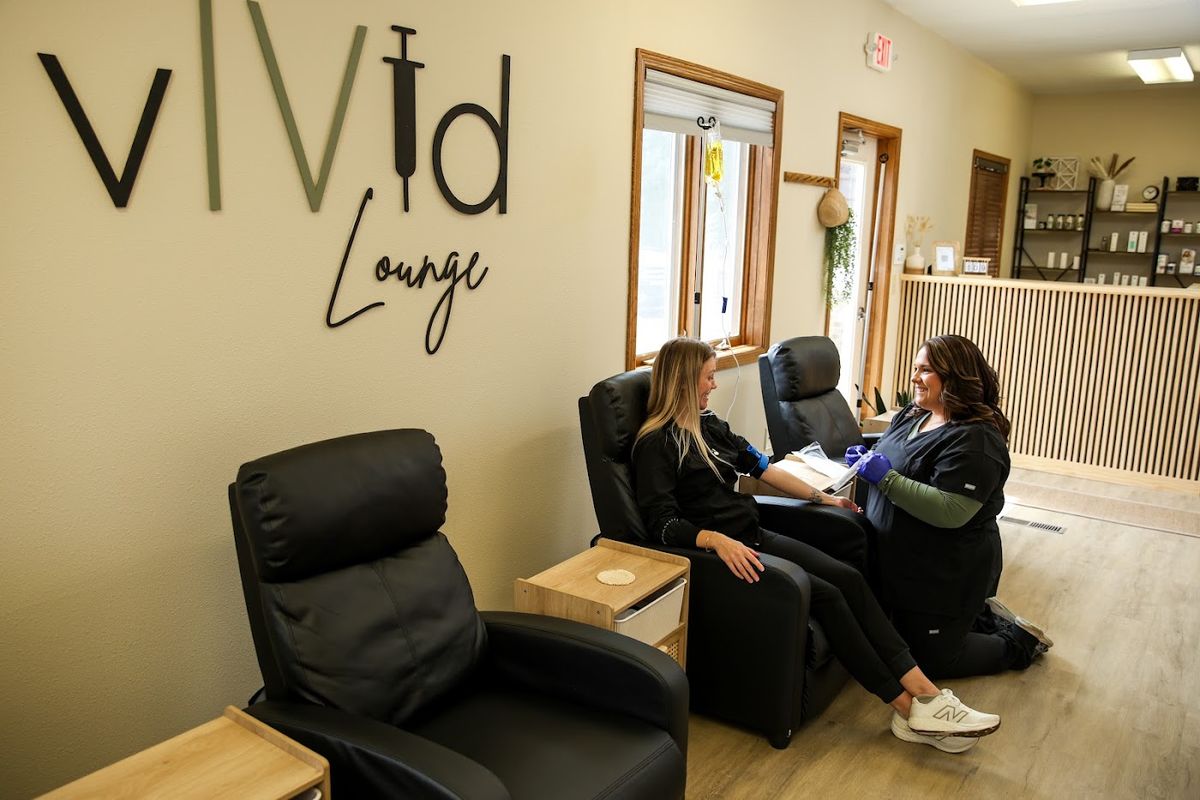 The vIVid Lounge, med spa and aesthetic clinic in Eau Claire