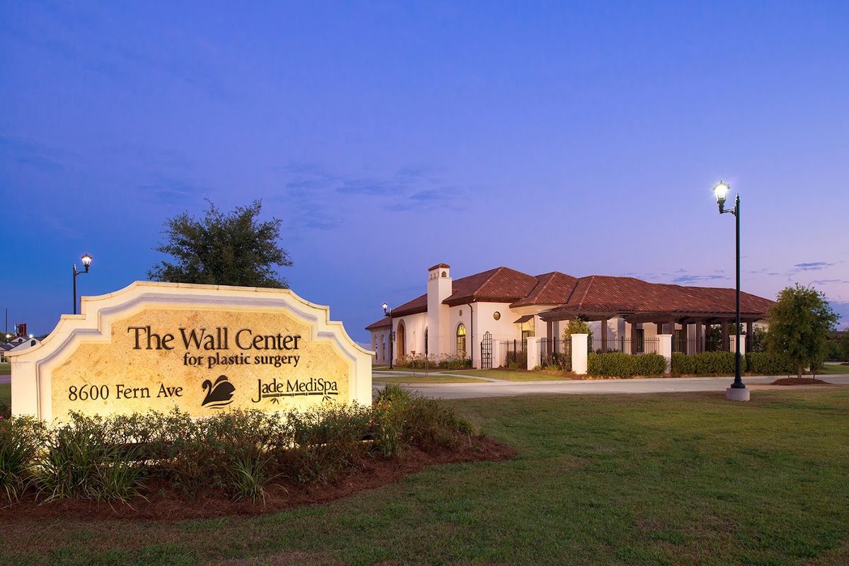 The Wall Center for Plastic Surgery, med spa and aesthetic clinic in Shreveport