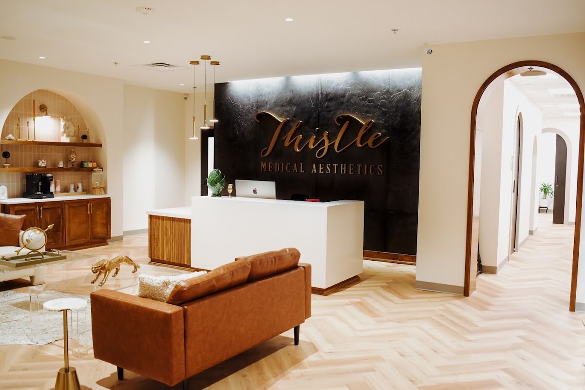Thistle Medical Aesthetics, med spa and aesthetic clinic in Fredericksburg
