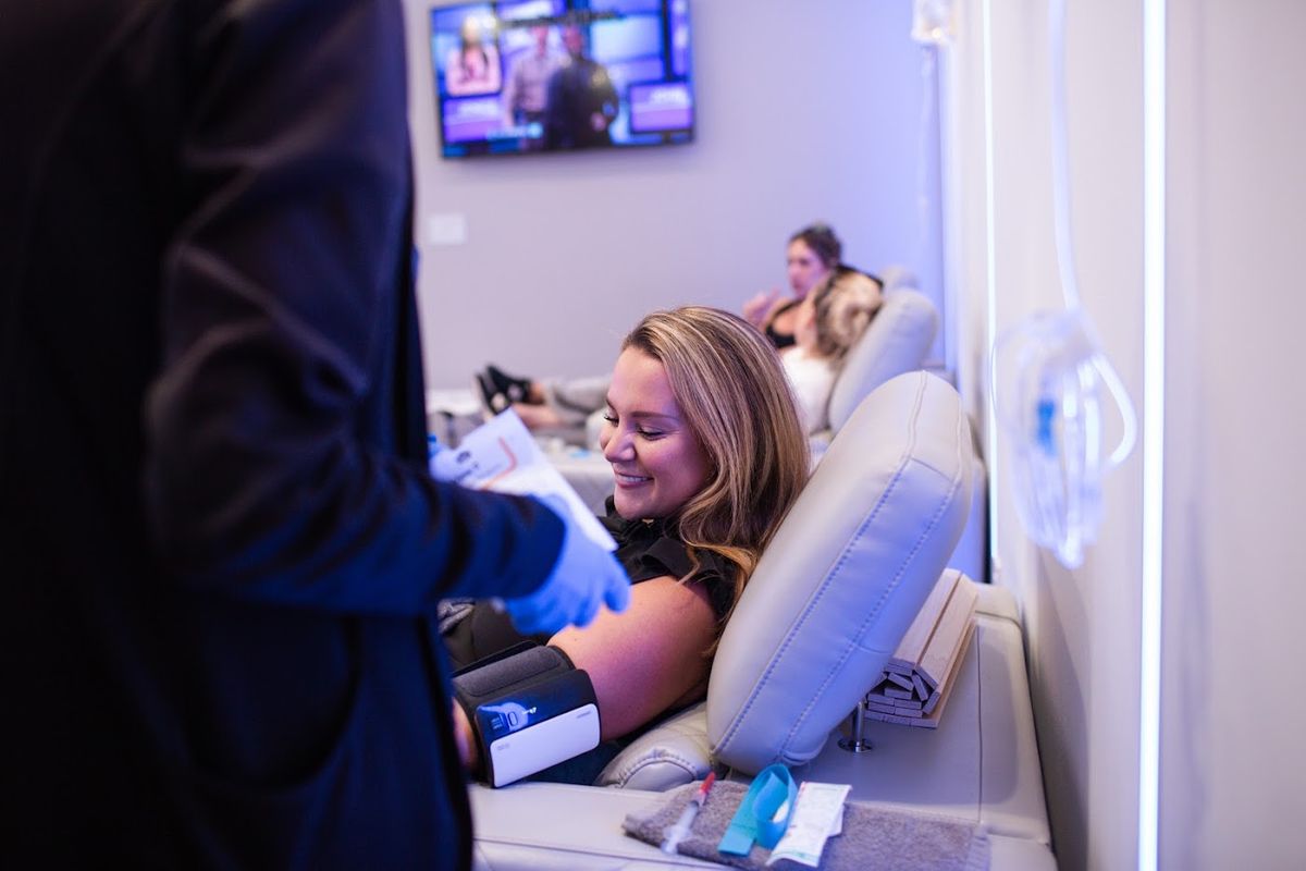 ThrIVe Drip Spa - The Woodlands — The Woodlands