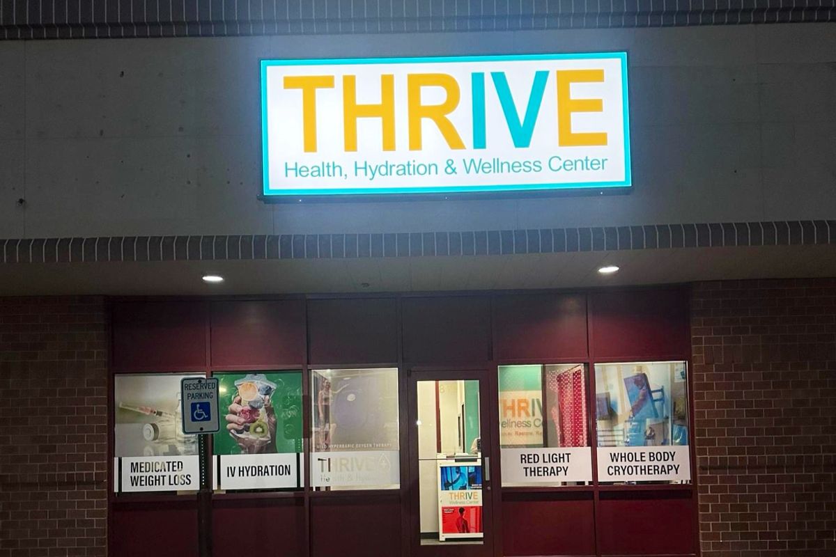 Thrive Wellness Center, med spa and aesthetic clinic in Sioux City