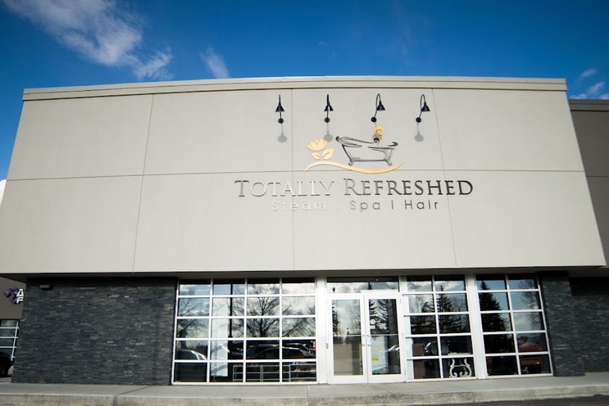 Totally Refreshed Steam and Spa, med spa and aesthetic clinic in Red Deer