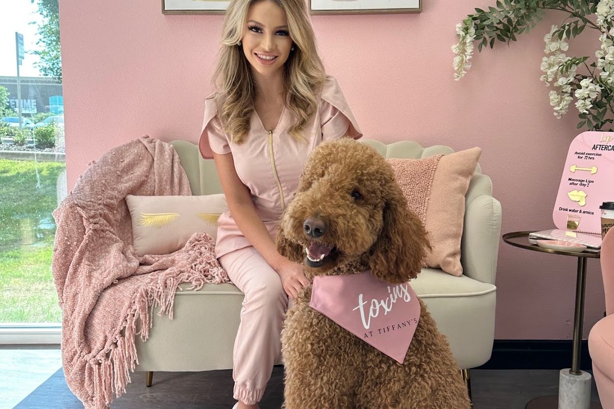 Toxins at Tiffany's Med Spa, med spa and aesthetic clinic in San Antonio